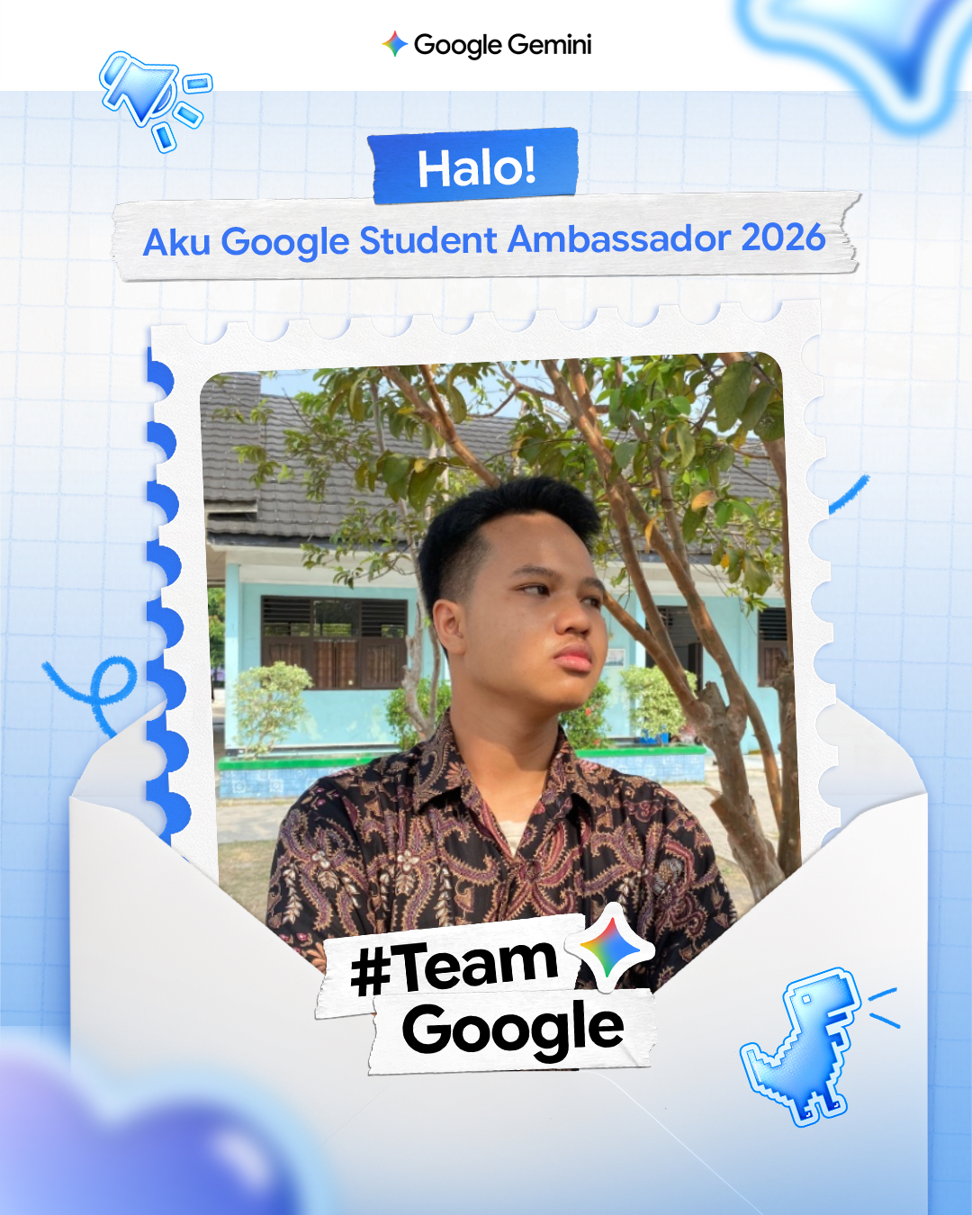 Krisna Valencia Hidayat - Google Student Ambassador 2026