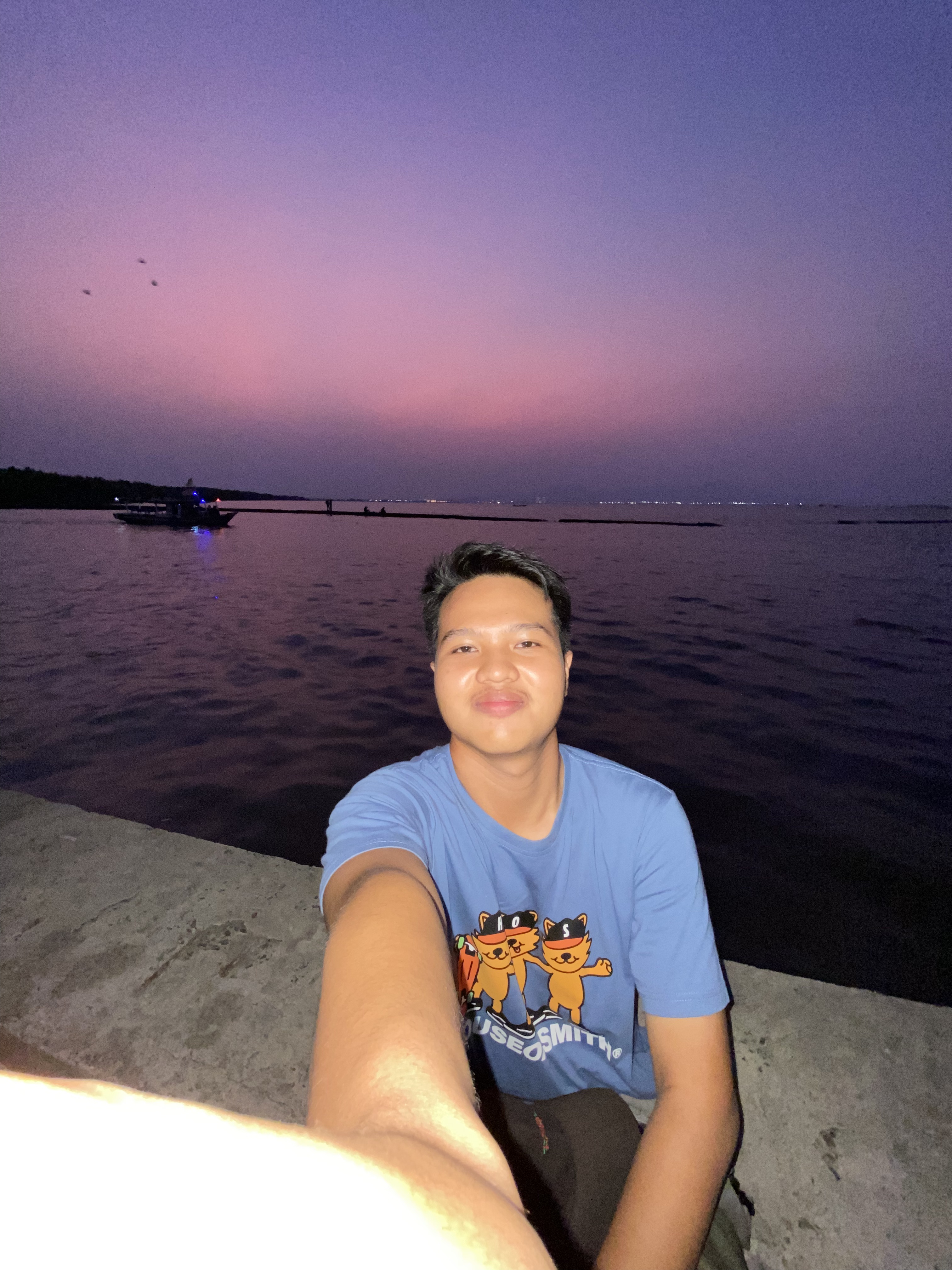 Krisna wide portrait